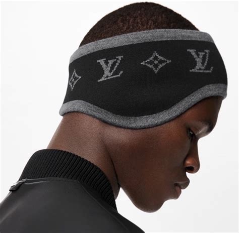 louis vuitton headbands for women.